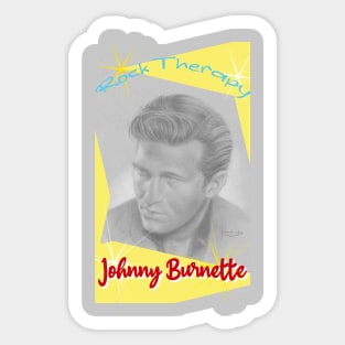 Johnny Burnette Sticker